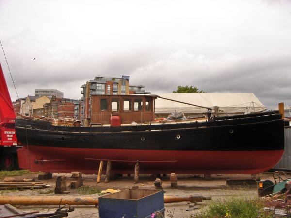 Truant from the starboard side, 2005