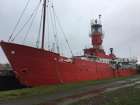 Port side view
