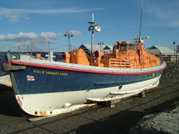 Herbert Leigh - port side