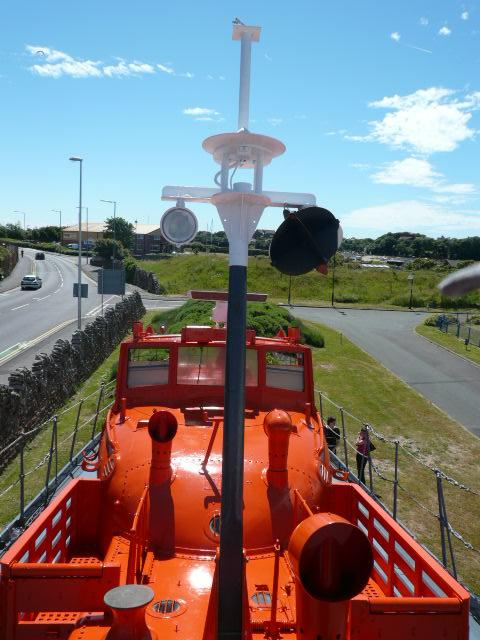 Herbert Leigh on deck - looking aft
