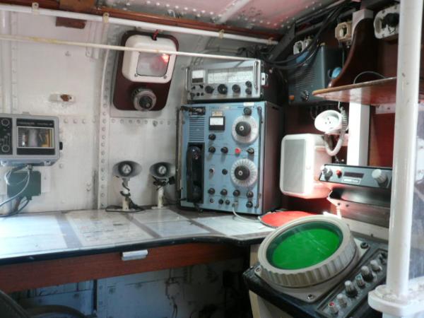 Herbert Leigh's navigation area