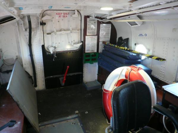 Herbert Leigh's cabin