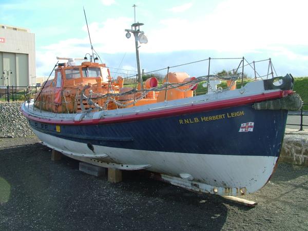 Herbert Leigh - starboard side