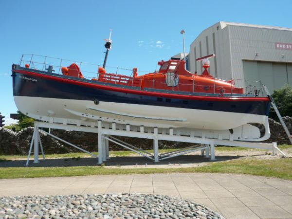 Herbert Leigh in Barrow, June 2009