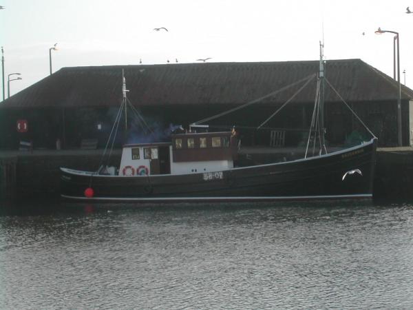 Britannia - starboard side
