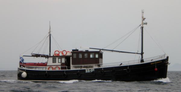 starboard side view