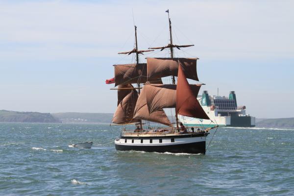 starboard side vciew