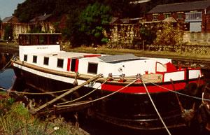 INTEGRITY - starboard bow looking aft