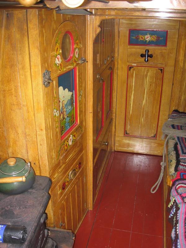 Rudd - interior view