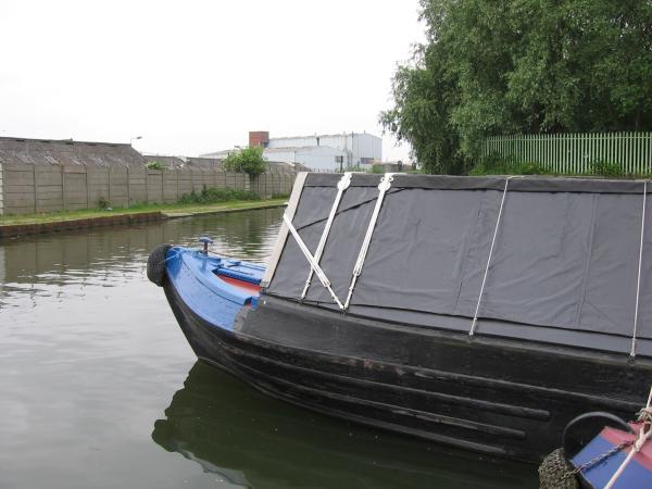 Rudd - port bow