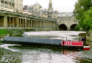 ELSTREE - at Bath completing a turn-a-round. Port side.