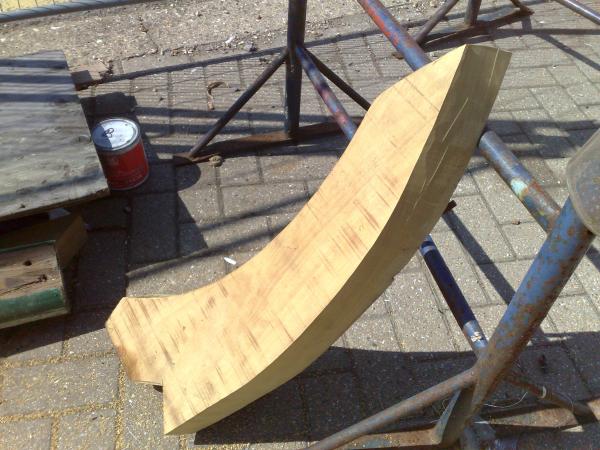 Caronia restoration work
