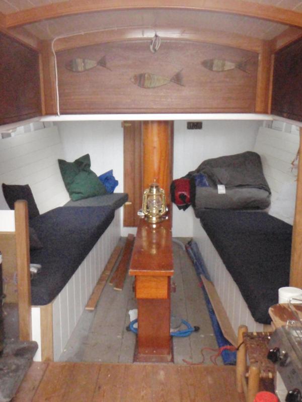 view of cabin