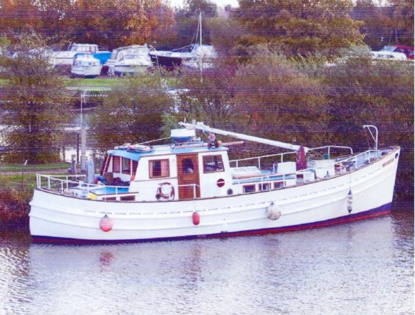 Jean Adair - starboard side