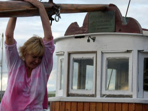 Misty Isle deckhouse