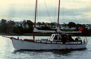 ROS BHAN - under motor. Port side.