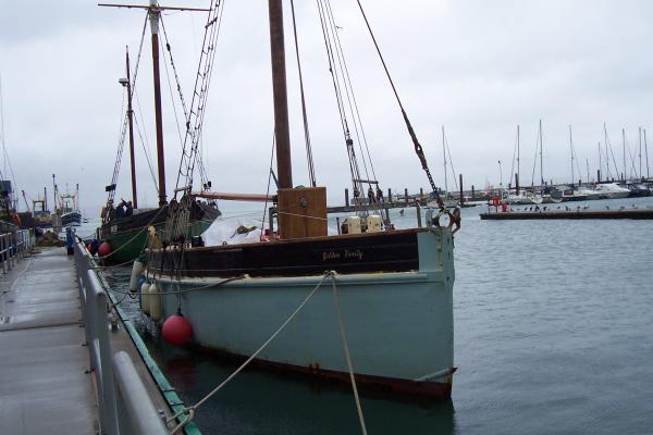 Golden Vanity - starboard bow