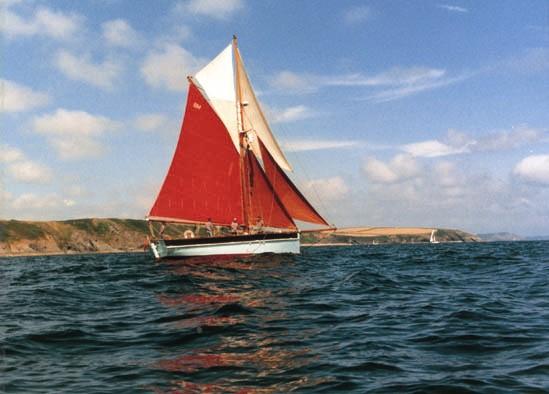 Golden Vanity - starboard side