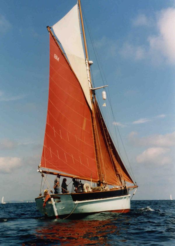 Golden Vanity - starboard quarter