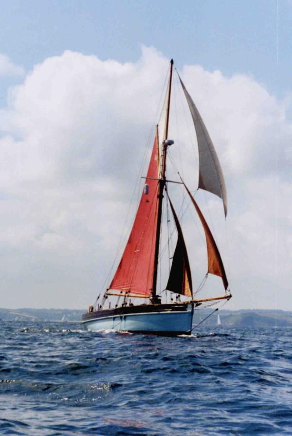 Golden Vanity - starboard bow