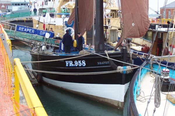 Reaper - starboard bow