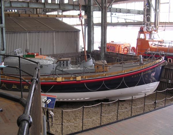 Susan Ashley - starboard bow