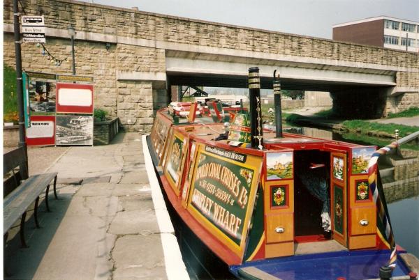 Apollo moored alongside