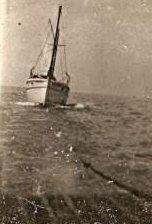 Mah Jongg at sea - bow view