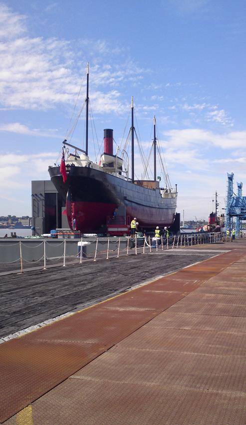 ROBIN at Tilbury