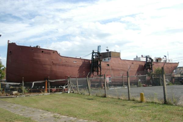 SS Robin in Lowestoft