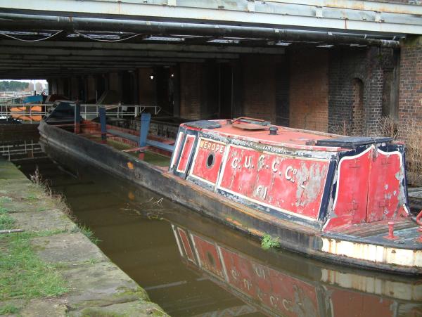 Merope - port quarter looking forward