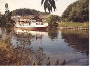 Wyre Lady - starboard bow