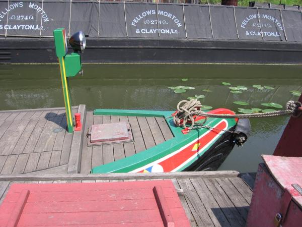 Enterprise No 1 - bow