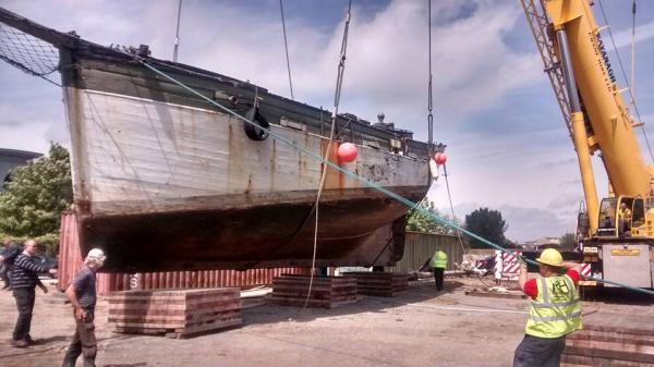 Silvery light restoration project, 2015