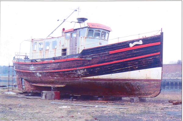 Willdora - at the start of restoration Jan 2011