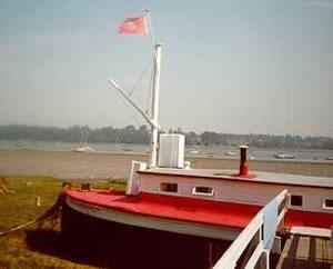 YARE - gangway and deck