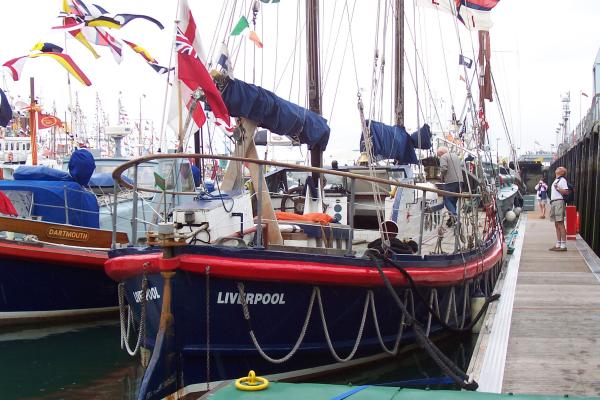 William & Kate Johnston - stern view