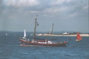 William & Kate Johnston - port side view