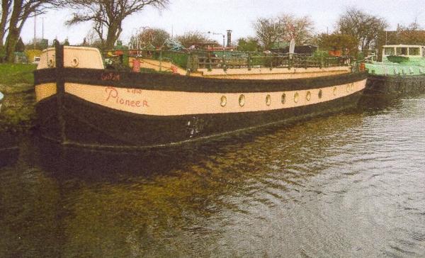PIONEER, port side view