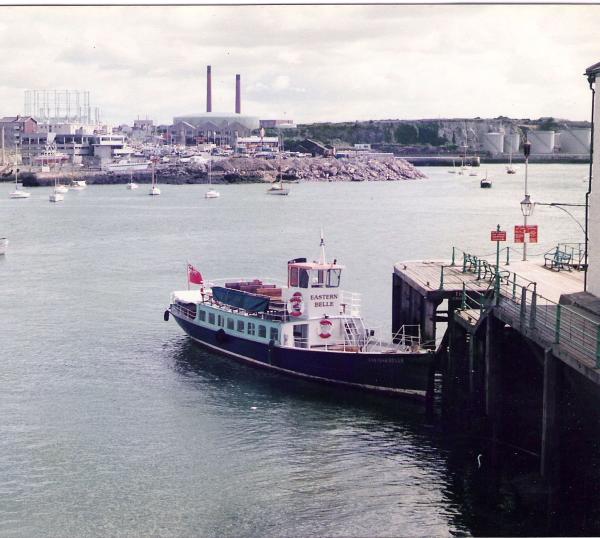 Karina - starboard side