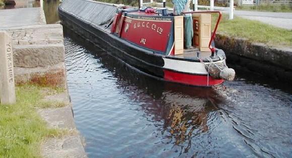 Fulbourne - stern view