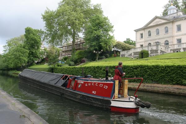 Fulbourne on regents canal