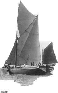 Centaur - under new set of sails