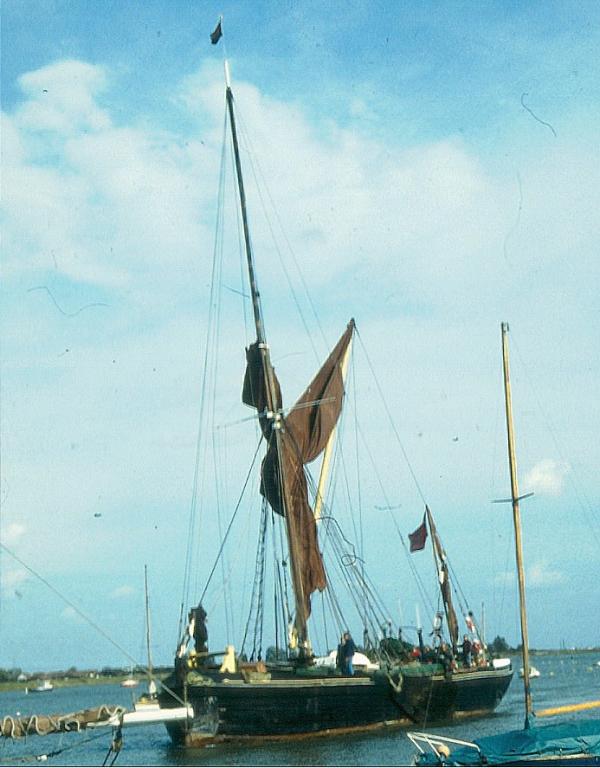 Centaur under way