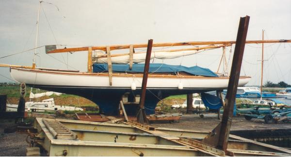 Evening Flight out the water - port side view