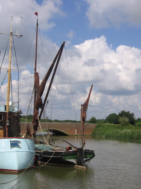 moored