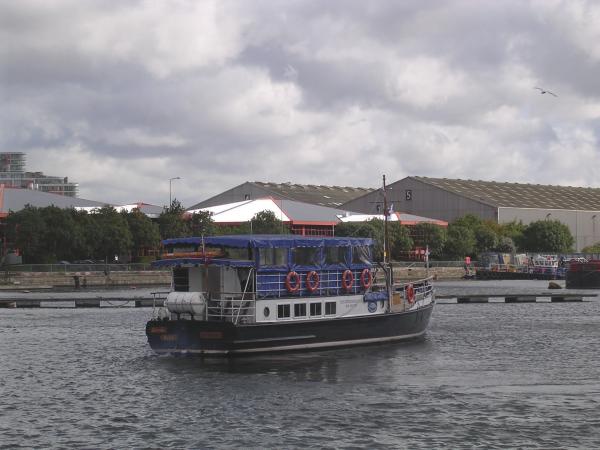 Devon Belle - starboard quarter looking forwards