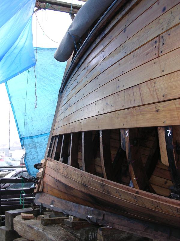 Ripple - hull planking