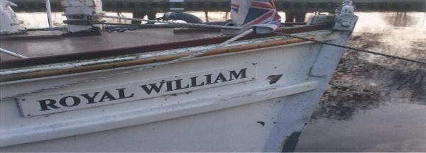 Royal William - bow