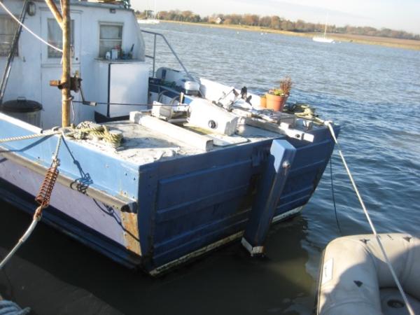 Tiza moored
